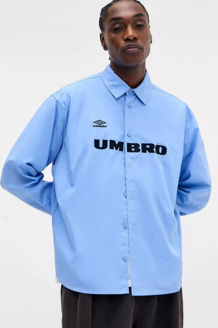 Linear Logo Shirt - Blue