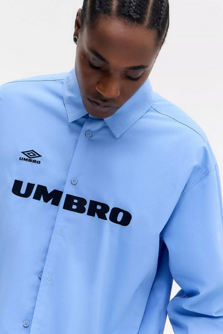 Linear Logo Shirt - Blue