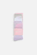 Juicy Couture 3 Pack Just Juicy Crew Socks