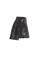 Ed Hardy Womens Edh Love Print Skirt - Black