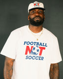 ART OF Football Not Soccer Tee