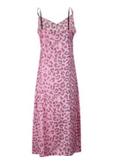 Ed Hardy Womens Motherfly Slip Dress - Pink