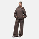 Good For Nothing Dakota Butterfly Taupe Sweatpants