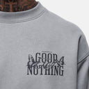 Good For Nothing Dakota Butterfly Grey Sweatshirt