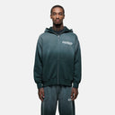 Good For Nothing Alaska Gradient Green Zip Hoodie