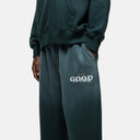 Good For Nothing Alaska Gradient Green Sweatpants