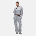 Good For Nothing Cozy Boucle Knitwear Grey Pants