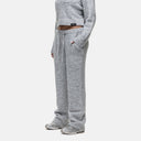 Good For Nothing Cozy Boucle Knitwear Grey Pants