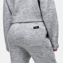 Good For Nothing Cozy Boucle Knitwear Grey Pants
