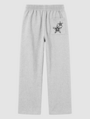 In Print We Trust Starstruck Grey Sweatpants