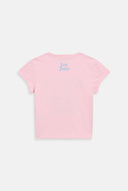 Juicy Couture The Icons | Juicy Pink 'Have No Fear' Baby Tee