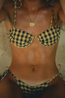 Wild Lovers Lemonade Bikini Top