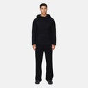 Good For Nothing Cozy Boucle Knitwear Black Pants