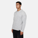 Good For Nothing Cozy Boucle Knitwear Grey Polo