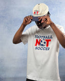 ART OF Football Not Soccer Tee