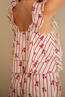Wild Lovers Maribel Pyjama Top