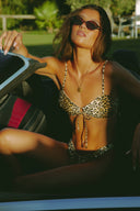 Wild Lovers Honeycomb Bikini Top