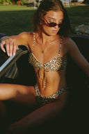 Wild Lovers Honeycomb Bikini Top