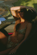 Wild Lovers Honeycomb Bikini Bottoms