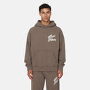 Good For Nothing Authentic Taupe Hoodie
