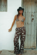 Wild Lovers Rodeo Bikini Top