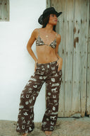 Wild Lovers Rodeo Bikini Top