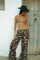Wild Lovers Rodeo Bikini Top
