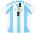 Classic Football Shirts 2024-25 Argentina Home Shirt Messi #10