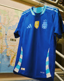 Classic Football Shirts 2024-25 Argentina Away Shirt