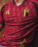 Classic Football Shirts 2024-25 Belgium Home Shirt