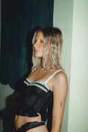 Wild Lovers Tanya Corset - Black | Wild Lovers X UO Out From Under
