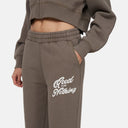 Good For Nothing Authentic Taupe Sweatpant