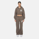 Good For Nothing Authentic Taupe Zip Hoodie