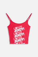 Juicy Couture Toreador Love Juicy Vest & Short Pj Set