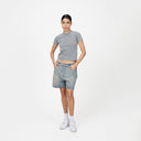 Good For Nothing Heavy Washed Light Blue Denim Shorts