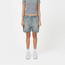 Good For Nothing Heavy Washed Light Blue Denim Shorts