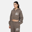 Good For Nothing Authentic Taupe Zip Hoodie