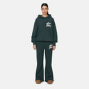 Good For Nothing Authentic Green Hoodie
