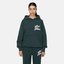 Good For Nothing Authentic Green Hoodie