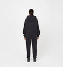 Good For Nothing Float Butterfly Washed Black Sweatpants
