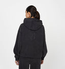 Good For Nothing Float Butterfly Washed Black Hoodie