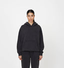 Good For Nothing Float Butterfly Washed Black Hoodie
