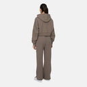Good For Nothing Authentic Taupe Zip Hoodie