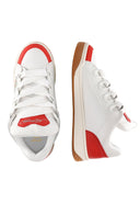 Ed Hardy Mens Hardflip Low - Dragons - White/Red