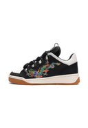 Ed Hardy Mens Hardflip Low - Dragons - Black/White