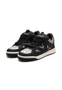 Ed Hardy Mens Wave Low - Wave Over - Black/White