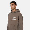 Good For Nothing Authentic Taupe Hoodie