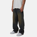 Good For Nothing Baggy Brown Wash Denim Jeans