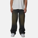 Good For Nothing Baggy Brown Wash Denim Jeans