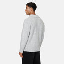 Good For Nothing Cozy Boucle Knitwear Grey Polo